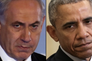 Obama Versus Netanyahu, From GoogleImages