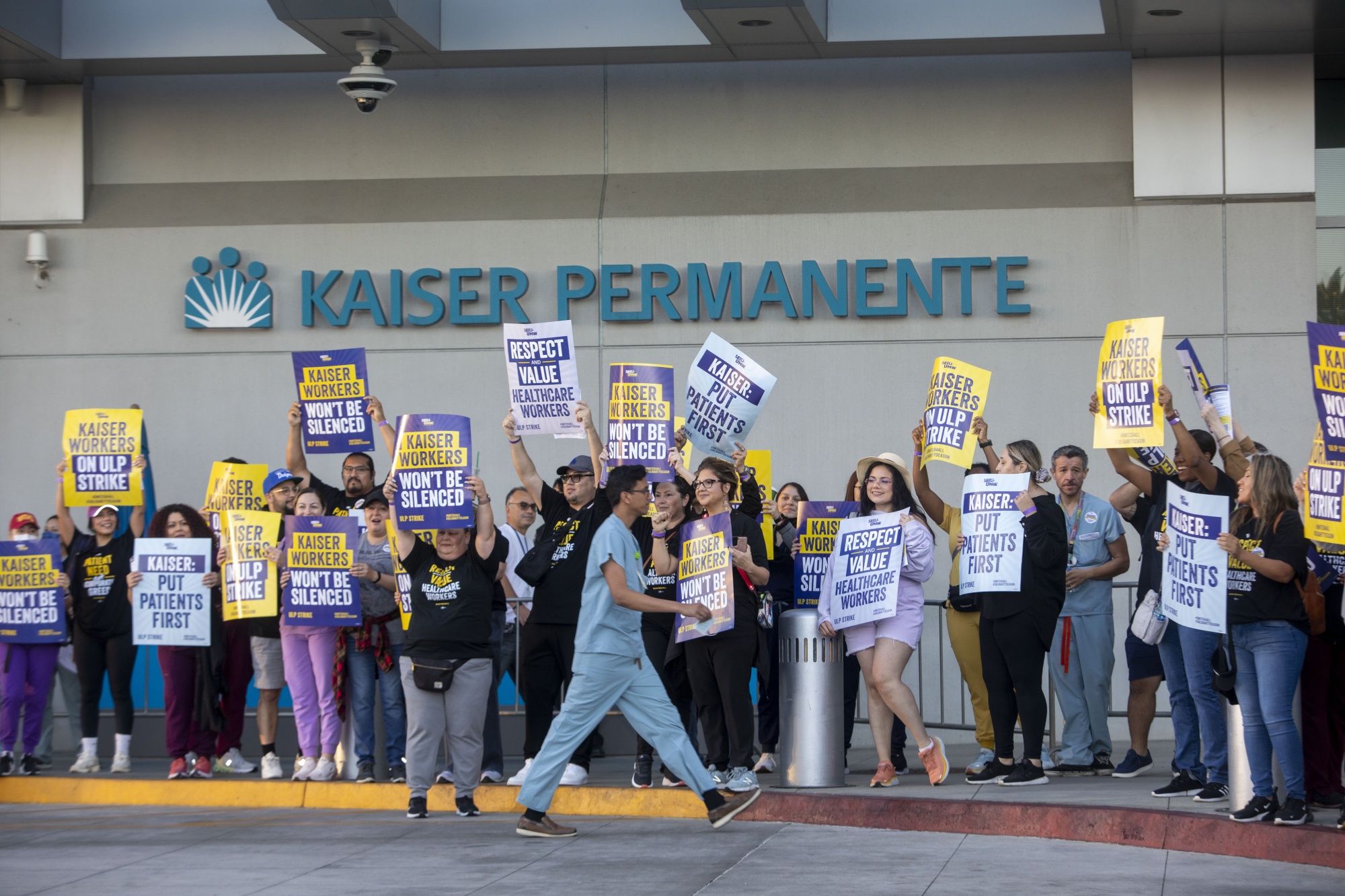 Strikes at Kaiser led to 'historic' raises for CA workers - CalMatters