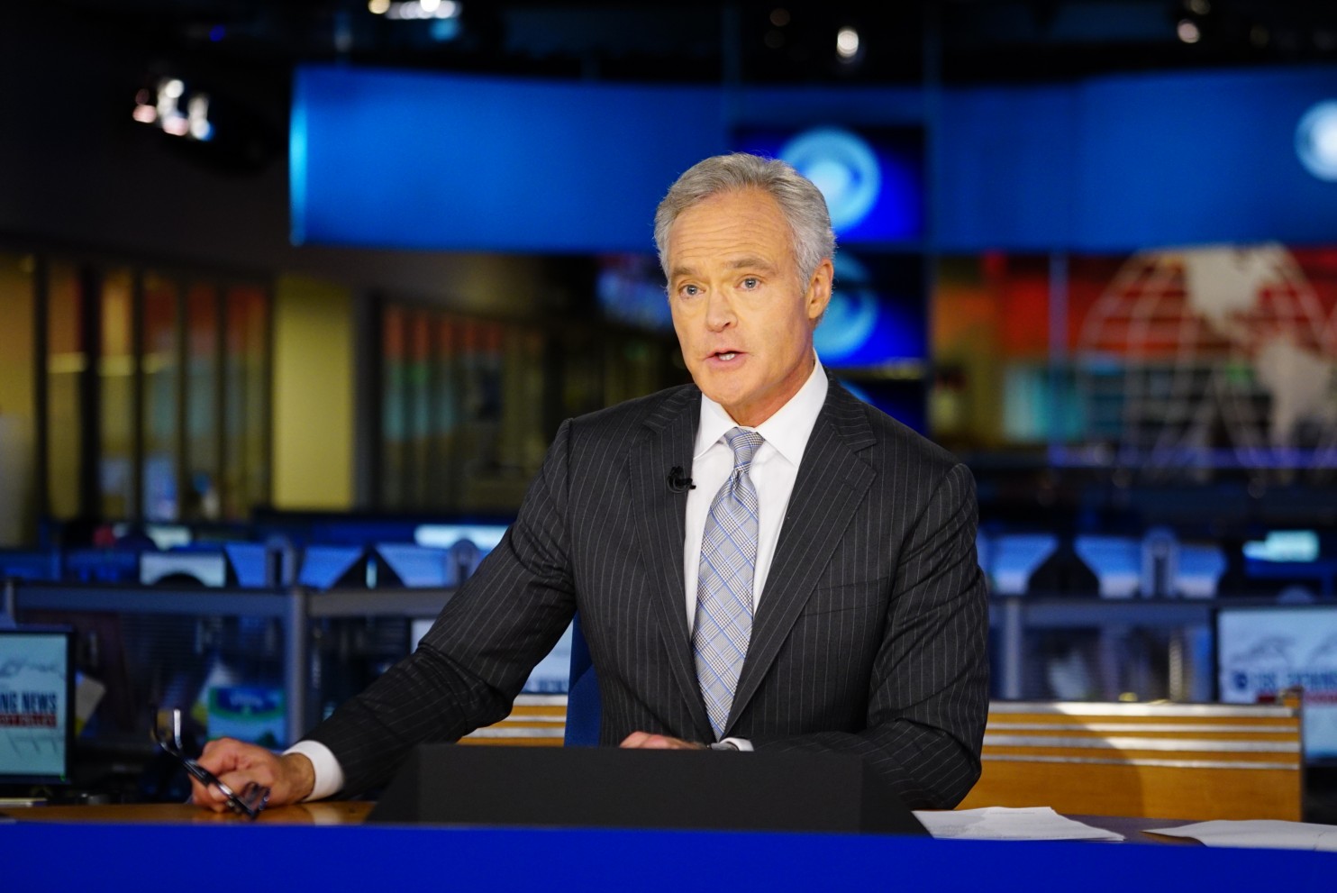 Scott Pelley is pulling no punches on the nightly news - and