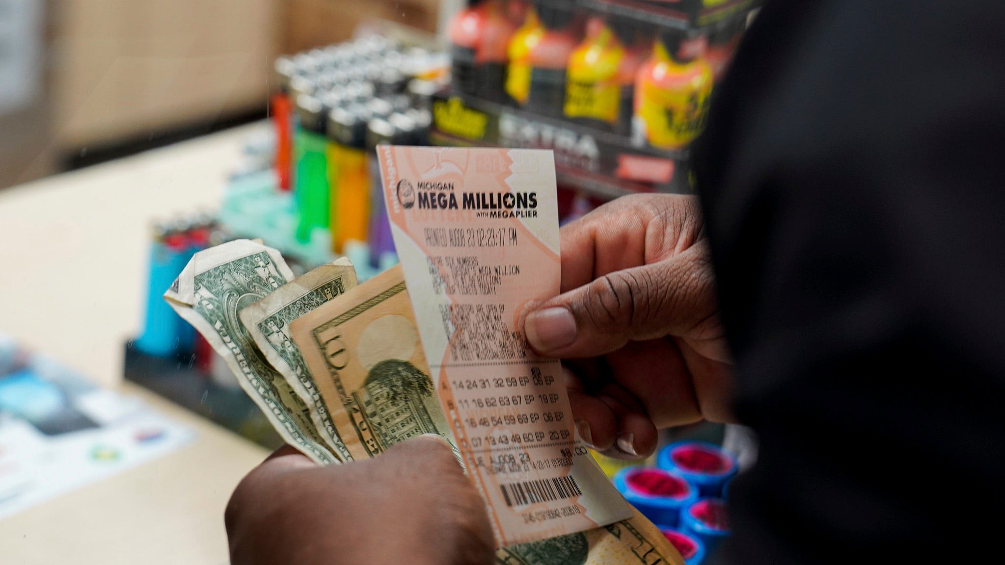 Winning Mega Millions numbers for Tuesday, March 19, 2024 AllSides