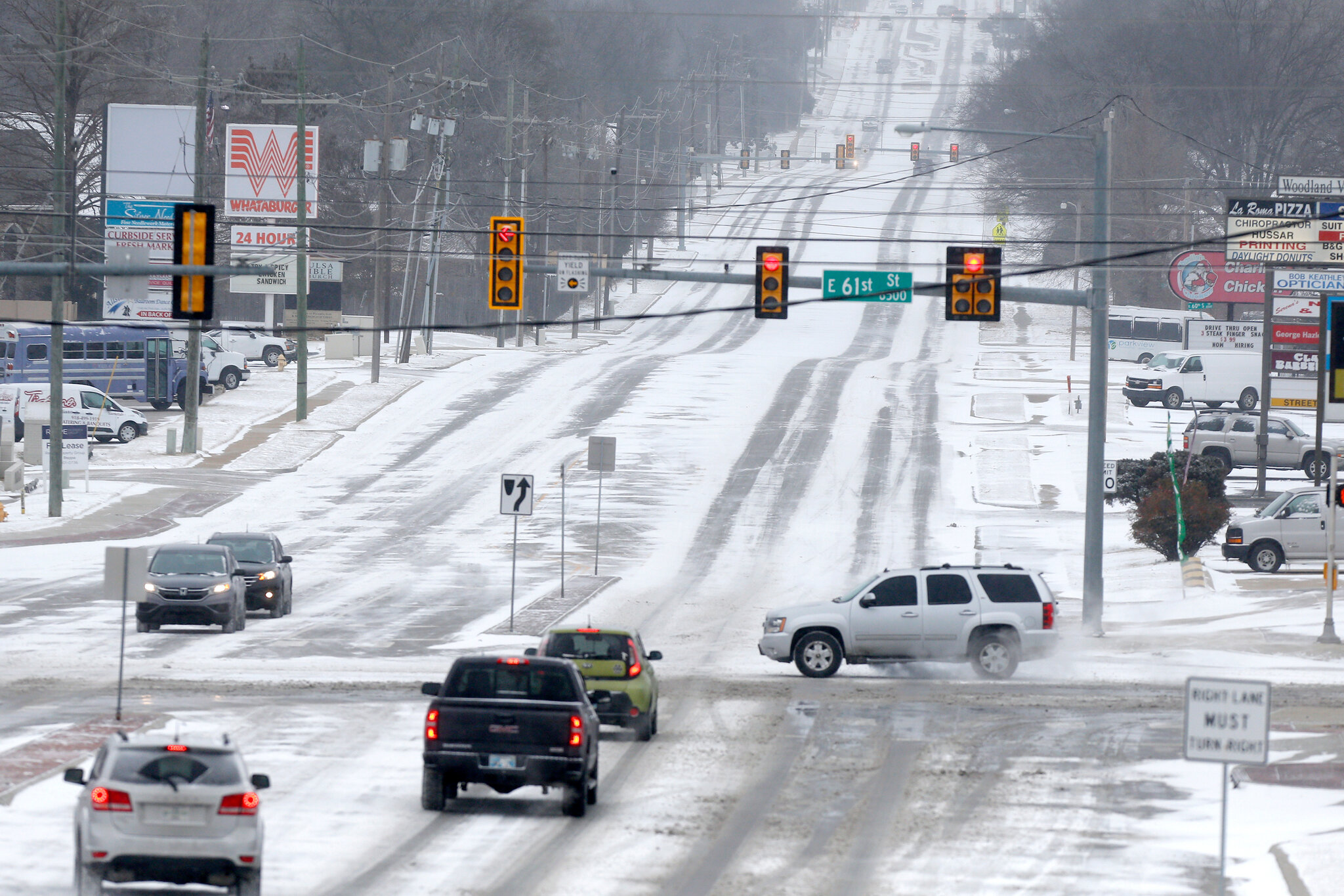 Winter Storms Hit Communities Across the Country, Leaving Millions in