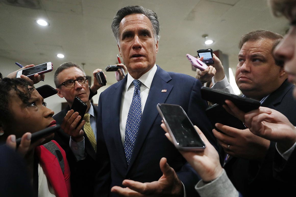Romney not welcome at CPAC after impeachment witness vote | AllSides1160 x 773