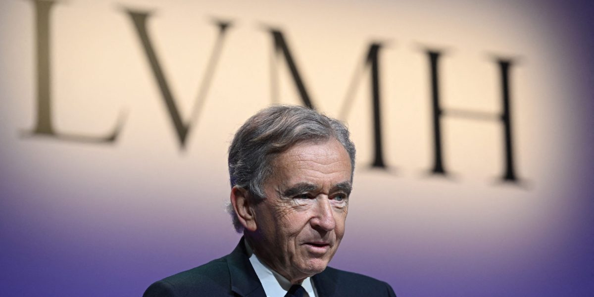 The son of French luxury billionaire Bernard Arnault rejects the