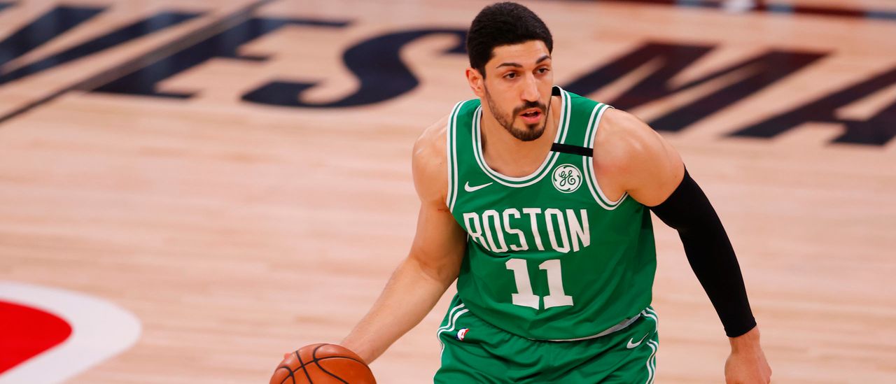 This Is Much Bigger Than Basketball.' NBA's Enes Kanter Opens Up About  Being Wanted by Turkey