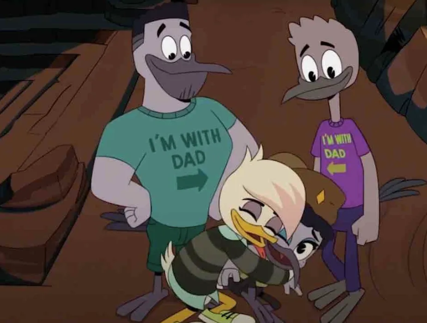 'Gay dads' appear on Disney's kids' cartoon 'DuckTales'; producer says