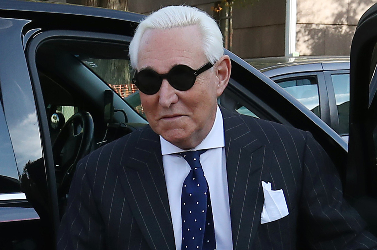 Roger Stone Found Guilty of Lying to Investigators.