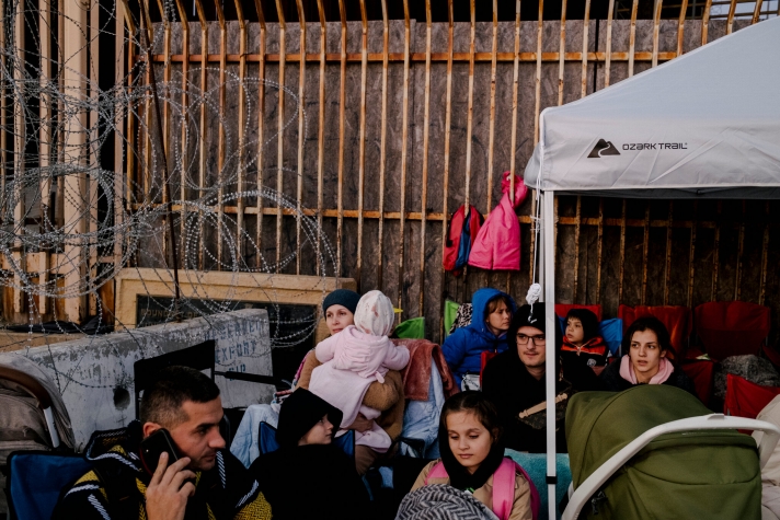 Tracking the Paths of Ukraine's Refugees | AllSides
