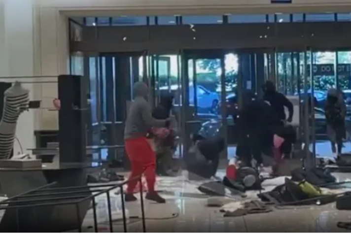 Mob Robbery at Los Angeles Nordstrom Sparks Anger, Criticism of Bail  Policies