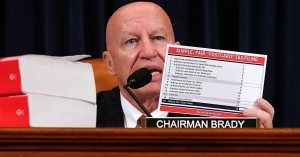 Chairman Brady, Taxes, GOP