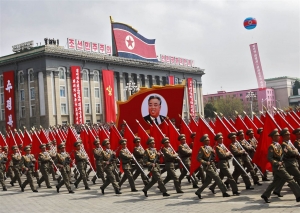 north korean soldiers