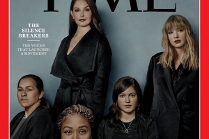 Time Person of the Year Cover - Silence Breakers