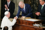 Joe Biden, Pope Francis, religion and faith