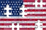 America Flag Puzzle