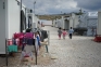 Image of a refugee camp