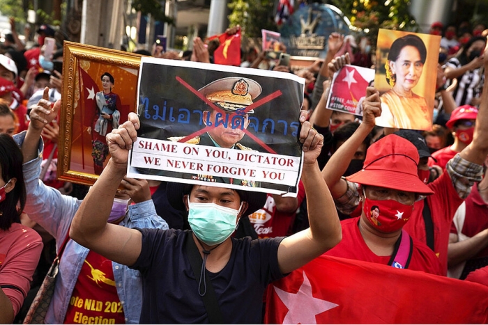 Myanmar coup, democracy, Joe Biden