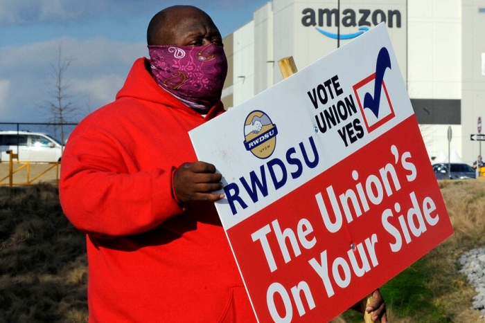 labor unions, tech workers
