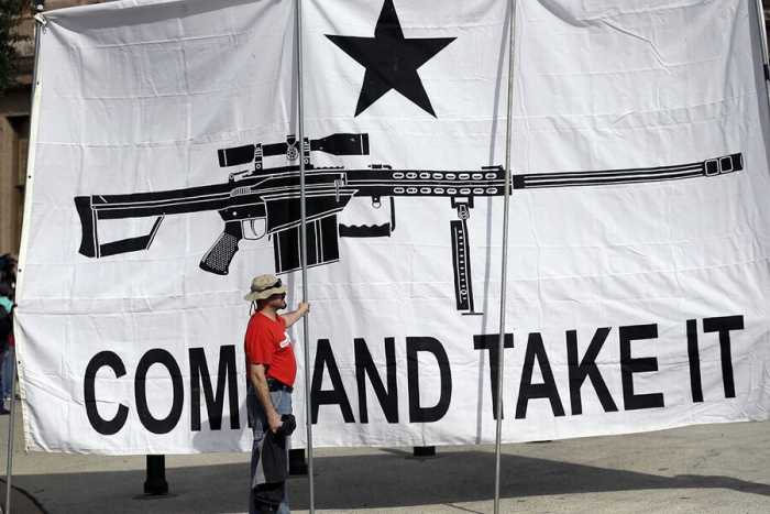 Gun Control, gun rights, Texas, open carry