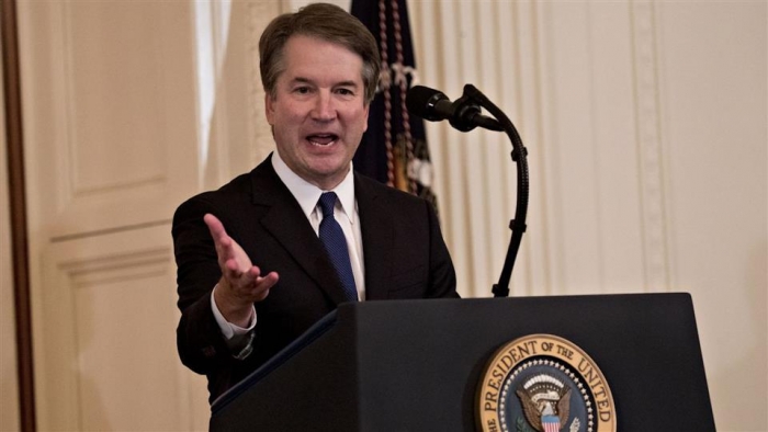 President Donald Trump is nominating Brett Kavanaugh to fill the newest vacancy on the U.S. Supreme Court, choosing a conservative figure who, if confirmed, could push a divided court to the right.