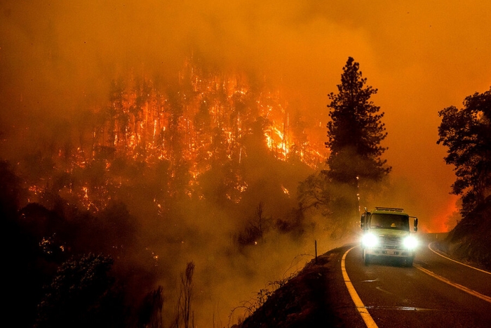 Media Industry, Wildfires, California Wildfires, Environment