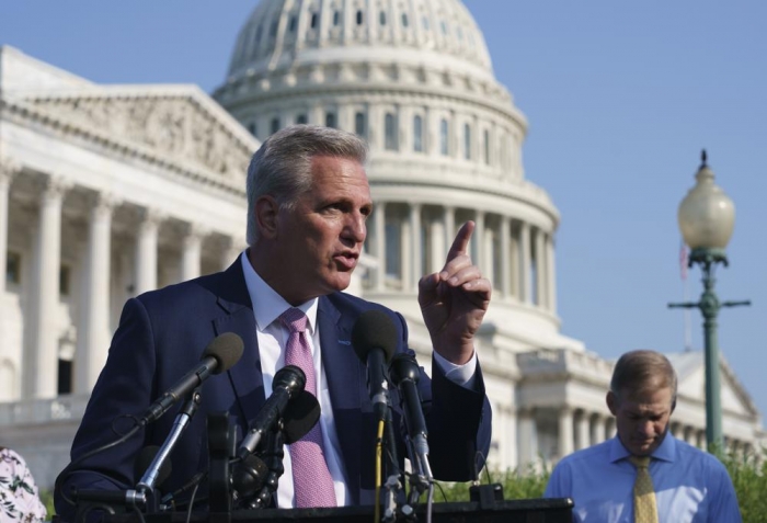 US House, January 6, January 66 Committee, Capitol Chaos, Kevin McCarthy