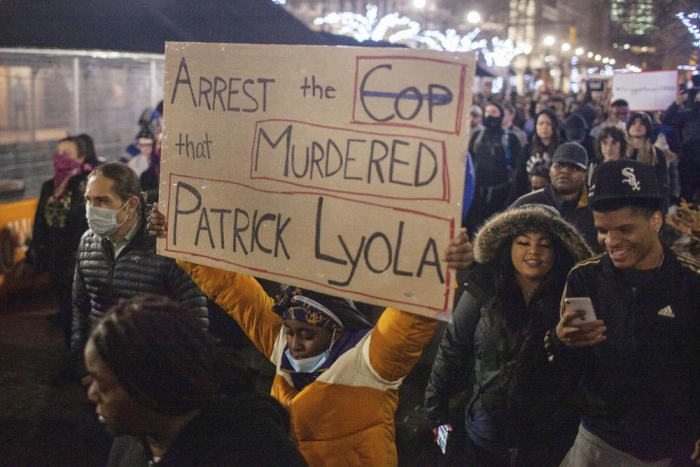 Violence in America, police, Patrick Lyoya, Grand Rapids, Michigan