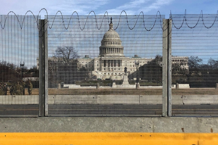 National Security, Capitol chaos, fencing