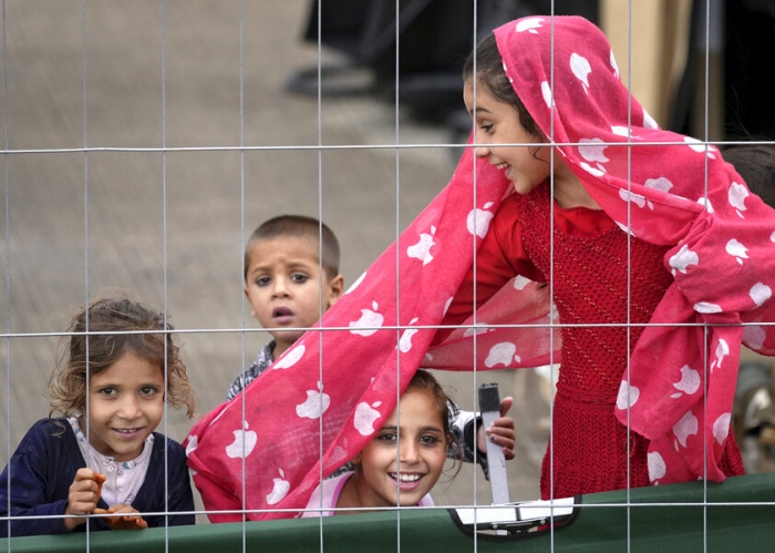 Afghan refugees, compassion