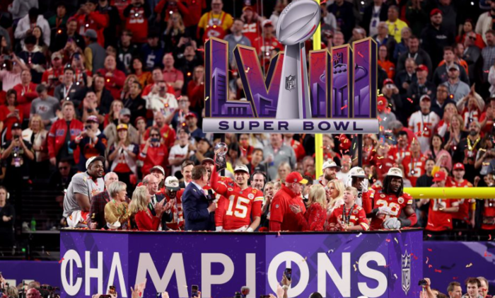 The Kansas City Chiefs win back-to-back Super Bowls : NPR
