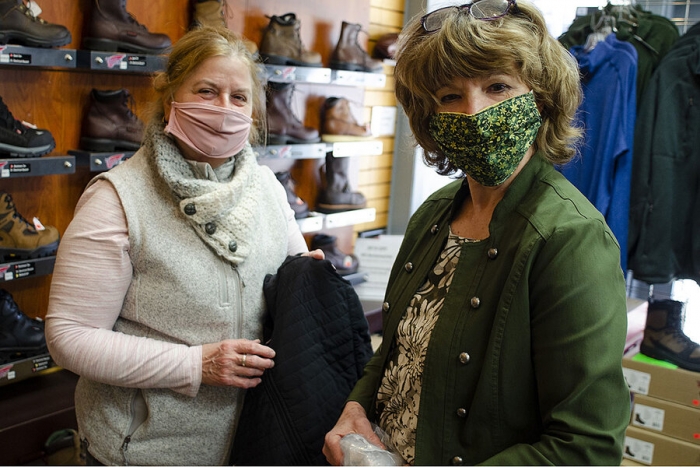 Coronavirus, face masks, rural America