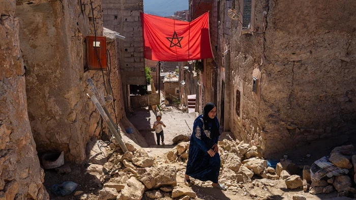 Religion and Faith, Christian, Morocco, Earthquake