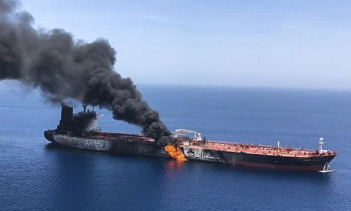 oil tanker attack, Iran