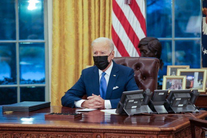 White House, Joe Biden, coronavirus stimulus bill