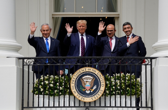 Middle East, UAE, Bahrain, Israel, peace deals, White House, Donald Trump