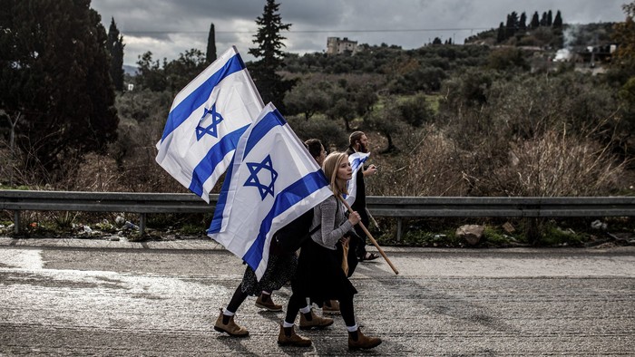 Israeli right-wing activists 