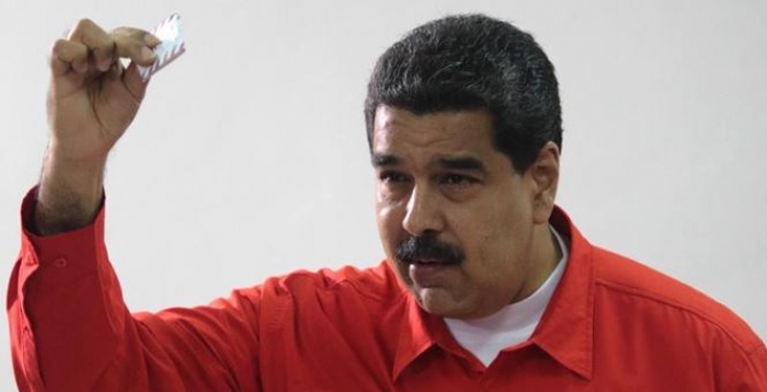 Venezuelan President Nicholas Maduro