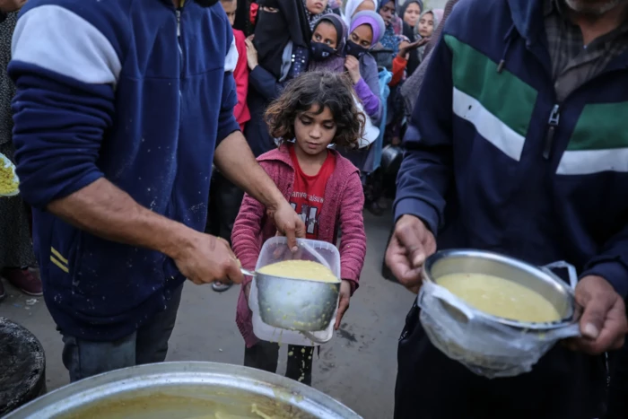 Middle East, Gaza, Hunger