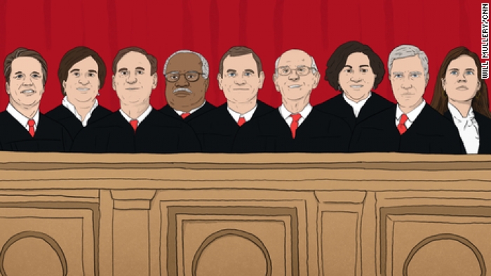Supreme Court, Second Amendment, concealed-carry laws