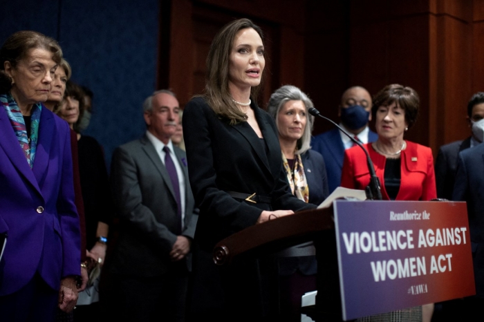 US Senate, Angelina Jolie, Violence Against Women Act