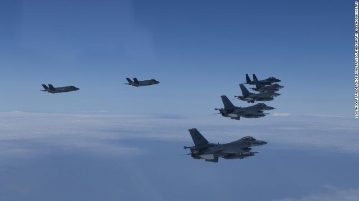 Defense and Security, South Korea, United States, F-16 Fighter Jets, North Korea, Nuclear Tests