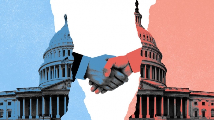 polarization, political polarization, bridging divides, divided government