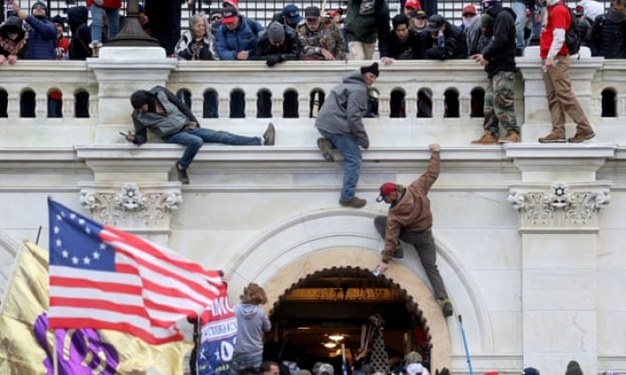 Violence in America, Capitol Chaos, extremist groups