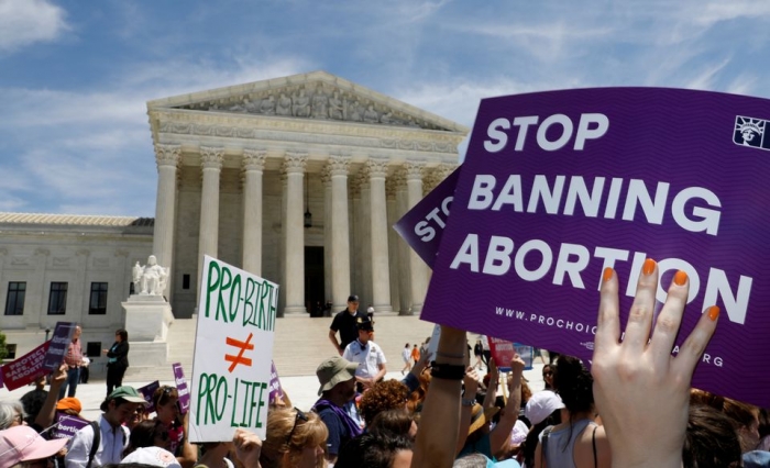 Supreme Court, Abortion, gun control and gun rights 