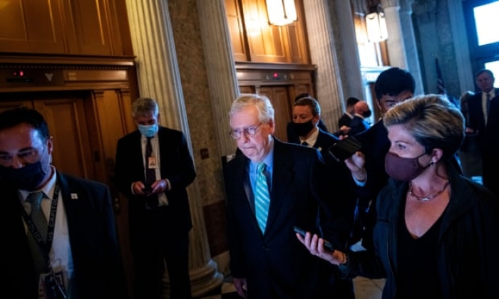 US Senate, debt ceiling, budget reconciliation, GOP, Mitch McConnell