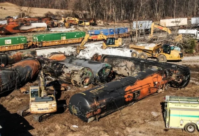 Environment, Ohio Train Crash