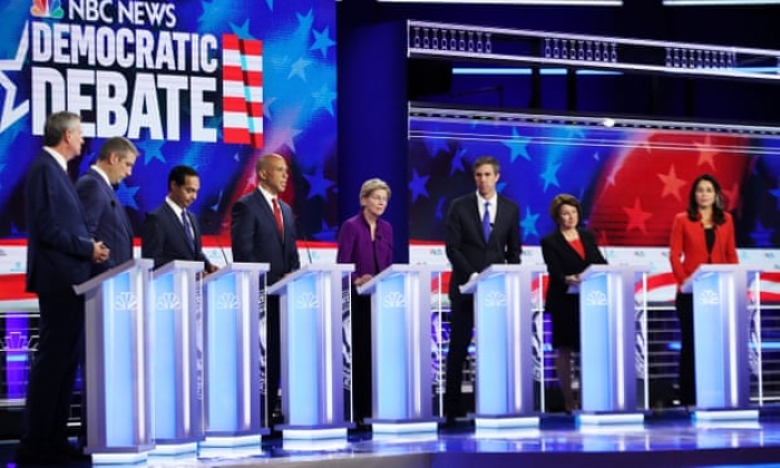 Election 2020, Democrats, debates