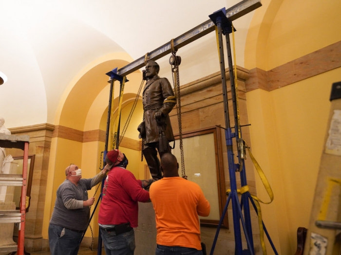politics, Confederate statues, Robert E. Lee, US Capitol