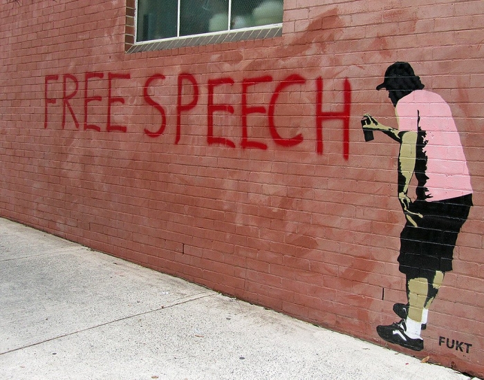 free speech, Aspen Institute
