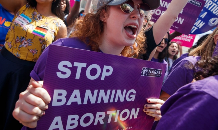 abortion, states