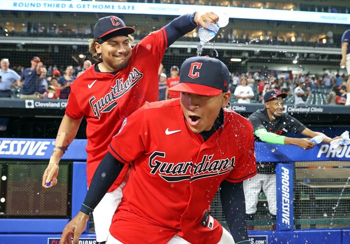 cleveland indians red uniforms