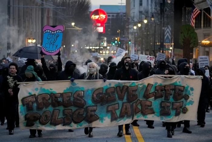 Violence in America, Shooting, Atlanta, Environmental Activists